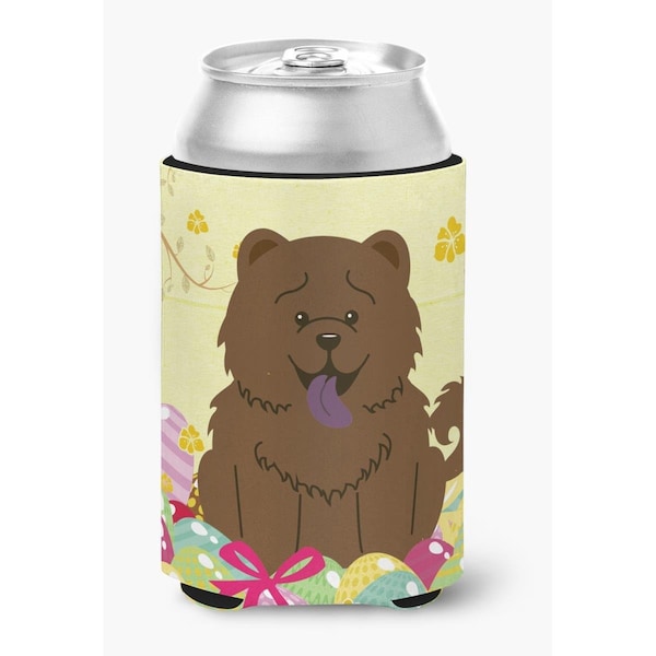 Carolines Treasures Easter Eggs Chow Chow Chocolate Can or Bottle Hugger - BB6141CC