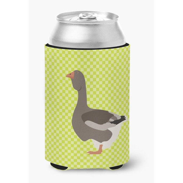 Carolines Treasures Toulouse Goose Green Can or Bottle Hugger - BB7723CC