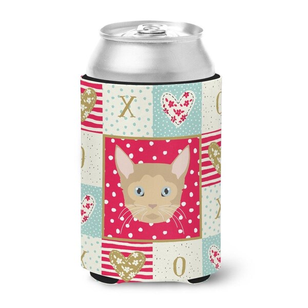 Carolines Treasures German Rex Cat Love Can or Bottle Hugger - CK5119CC