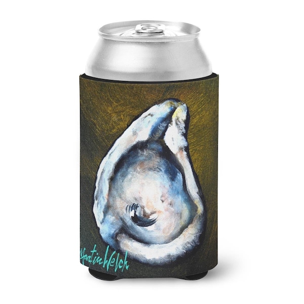 Carolines Treasures Brown Eye Oyster Can or Bottle Hugger - MW1317CC