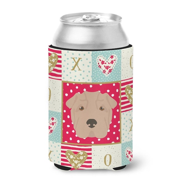 Carolines Treasures 12 oz Shar Pei Love Can or Bottle Hugger - CK5237CC