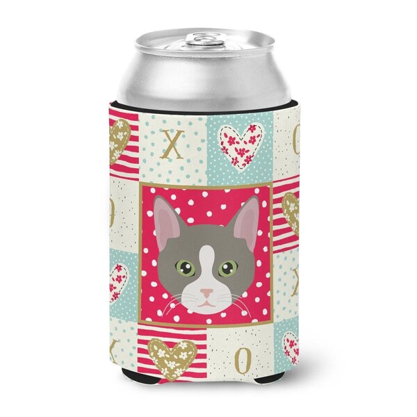 Carolines Treasures 12 oz Brazilian Shorthair Cat Love Can or Bottle Hugger - CK5092CC