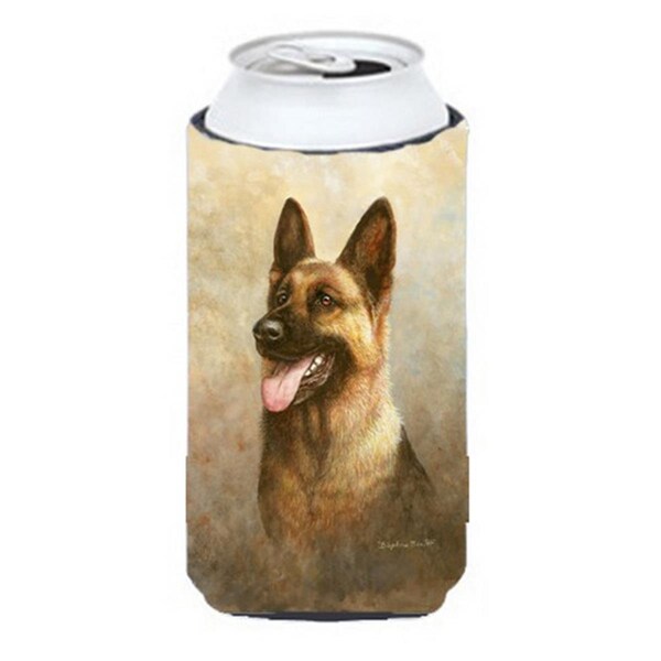 Carolines Treasures Alsatian German Shepherd Tall Boy Can cooler Hugger - BDBA0464TBC