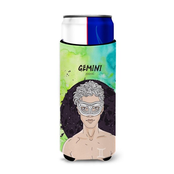 Carolines Treasures Gemini Zodiac Sign Michelob Ultra Hugger for Slim Cans - BB7319MUK