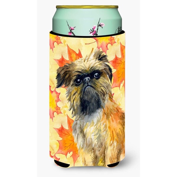 Carolines Treasures Brussels Griffon Fall Tall Boy Beverage Insulator Hugger - BB9948TBC