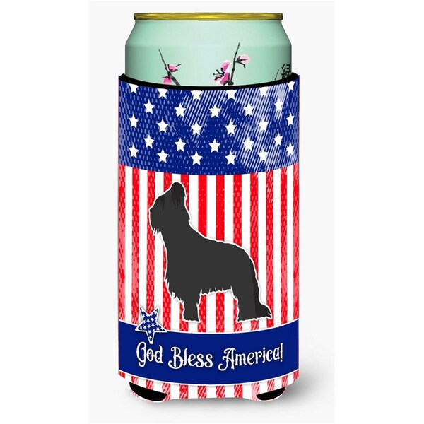 Carolines Treasures USA Patriotic Briard Tall Boy Beverage Insulator Hugger - BB3326TBC