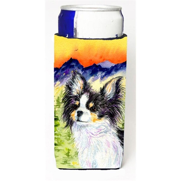 Carolines Treasures Chihuahua Michelob Ultra bottle sleeves For Slim Cans - 12 oz. - SS8517MUK