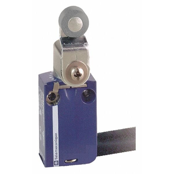 Interruptor de límite de sensores Telemecanique, palanca de rodillo, rotativo, 1NC/1NO, 6A @ 240V CA, Ubicación del actuador: Lateral - XCMD2116L1