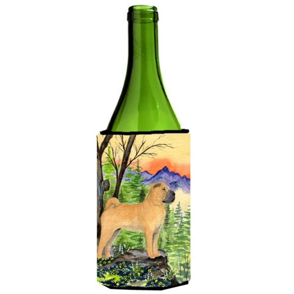 Carolines Treasures Shar Pei Wine bottle sleeve Hugger - 24 oz. - SS8324LITERK