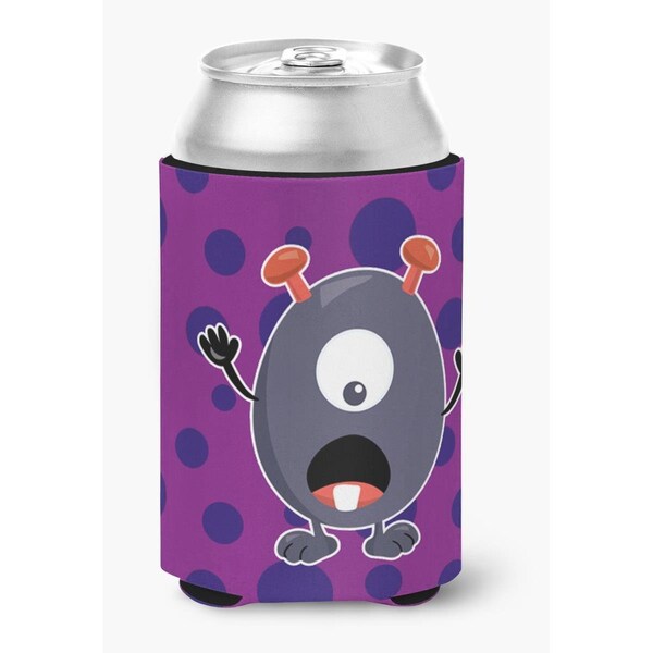 Carolines Treasures Little Monster Grape Gordo Can or Bottle Hugger - BB7002CC