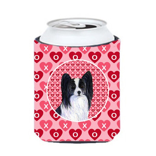 Carolines Treasures Papillon Can Or bottle sleeve Hugger - SS4505CC
