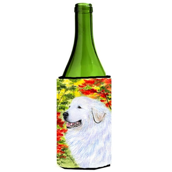 Carolines Treasures Great Pyrenees Wine bottle sleeve Hugger 24 oz. - SS8235LITERK
