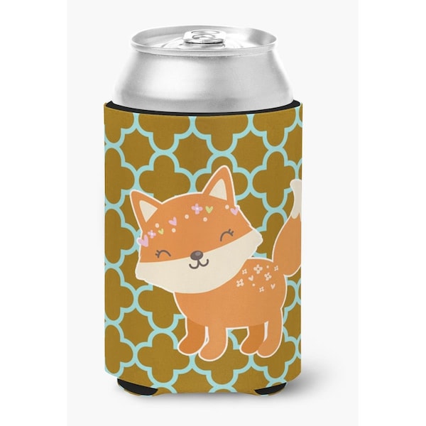 Carolines Treasures Fox on Quatrafoil Can or Bottle Hugger - BB6939CC