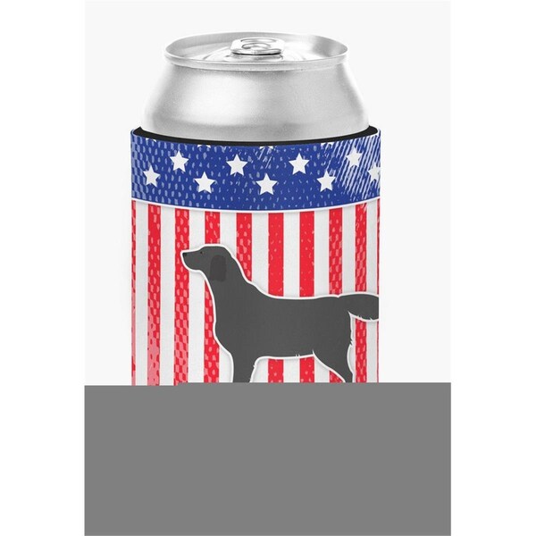 Carolines Treasures USA Patriotic Black Labrador Retriever Can or Bottle Hugger - BB3308CC