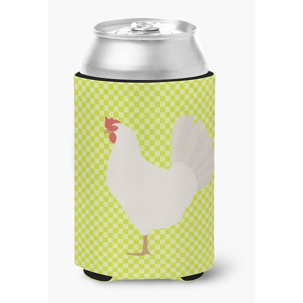 Carolines Treasures Leghorn Chicken Green Can or Bottle Hugger - BB7666CC