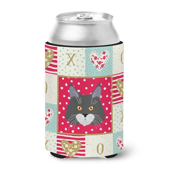 Carolines Treasures Maine Coon Cat Love Can or Bottle Hugger - CK5129CC