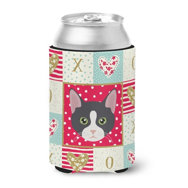 Carolines Treasures 12 oz American Polydactyl Cat Love Can or Bottle Hugger - CK5081CC