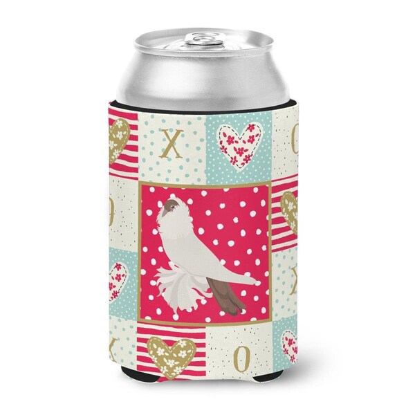 Carolines Treasures German Helmet Pigeon Love Can or Bottle Hugger - CK5371CC