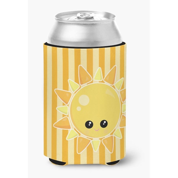 Carolines Treasures Weather Sunshine Face Can or Bottle Hugger - BB7155CC