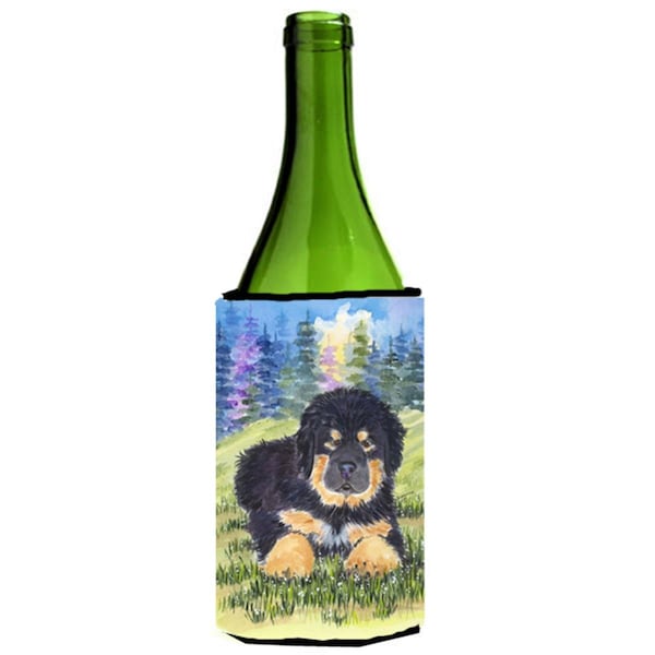 Carolines Treasures Tibetan Mastiff Wine Bottle   Hugger - SS1037LITERK