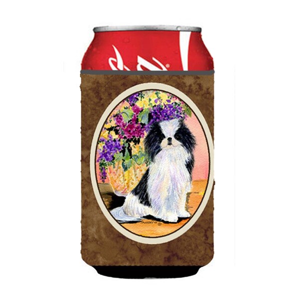 Carolines Treasures Japanese Chin Can Or bottle sleeve Hugger - 12 oz. - SS8299CC