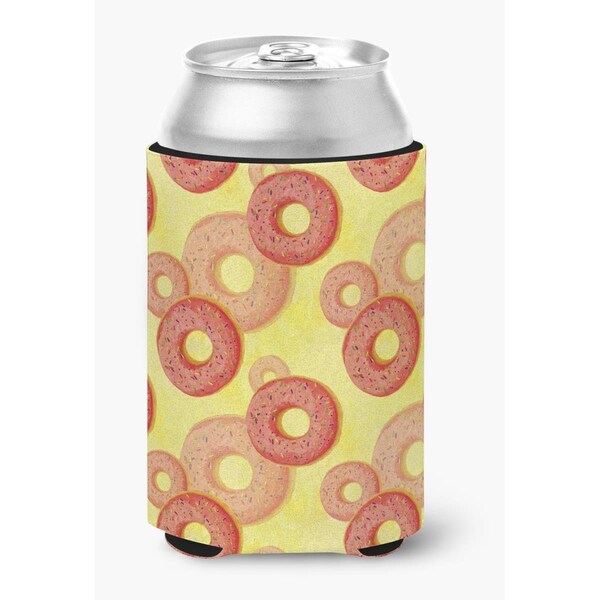 Carolines Treasures Watercolor Just Donuts Can or Bottle Hugger - BB7561CC