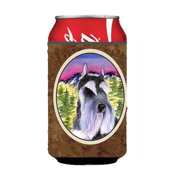 Carolines Treasures Schnauzer Can Or bottle sleeve Hugger - 12 oz. - SS8340CC