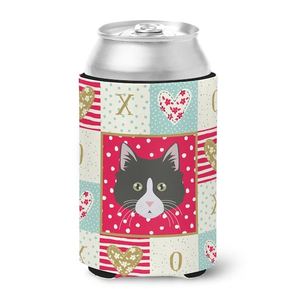 Carolines Treasures 12 oz Siberian Forest Cat Love Can or Bottle Hugger - CK5164CC