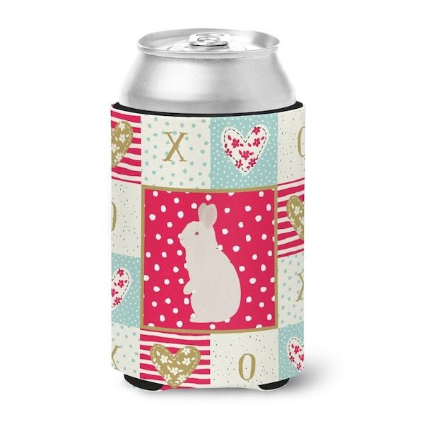 Carolines Treasures New Zealand White Rabbit Love Can or Bottle Hugger - CK5392CC