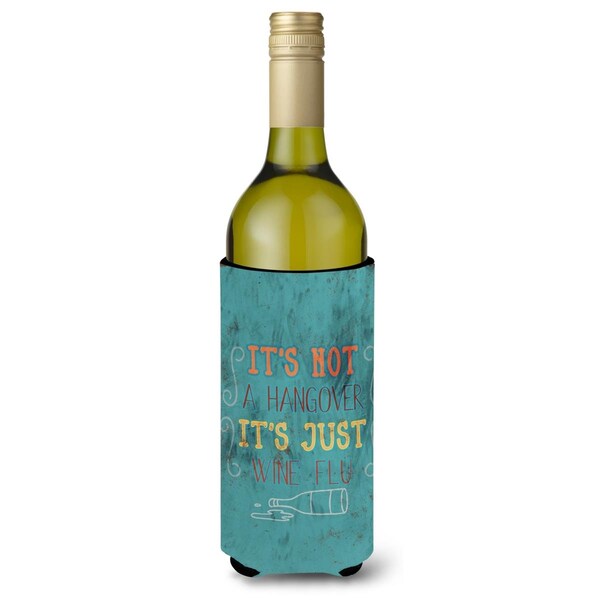 Carolines Treasures Wine Flu Wine Bottle Beverge Insulator Hugger - BB5426LITERK