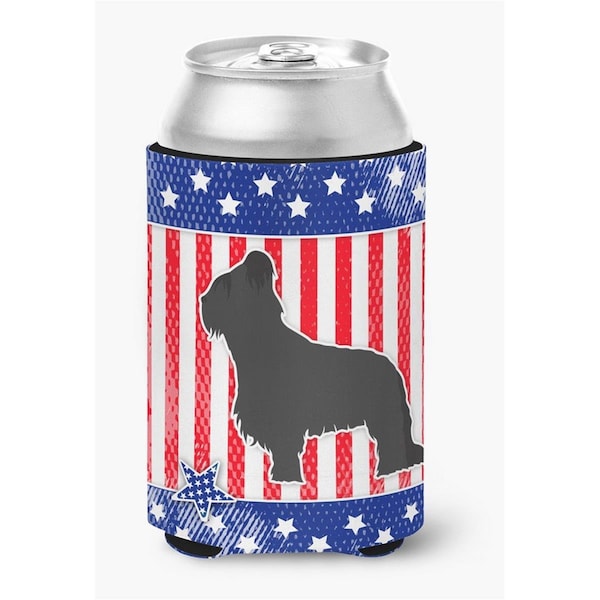Carolines Treasures USA Patriotic Briard Can or Bottle Hugger - BB3326CC