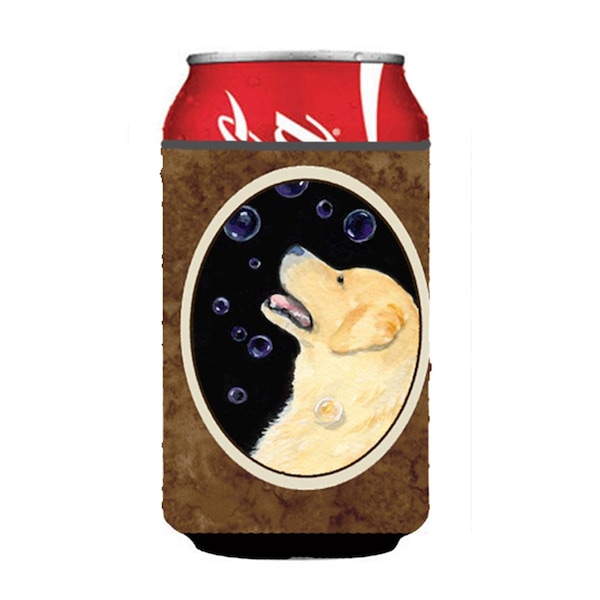 Carolines Treasures Golden Retriever Can Or Bottle  Hugger - SS8940CC