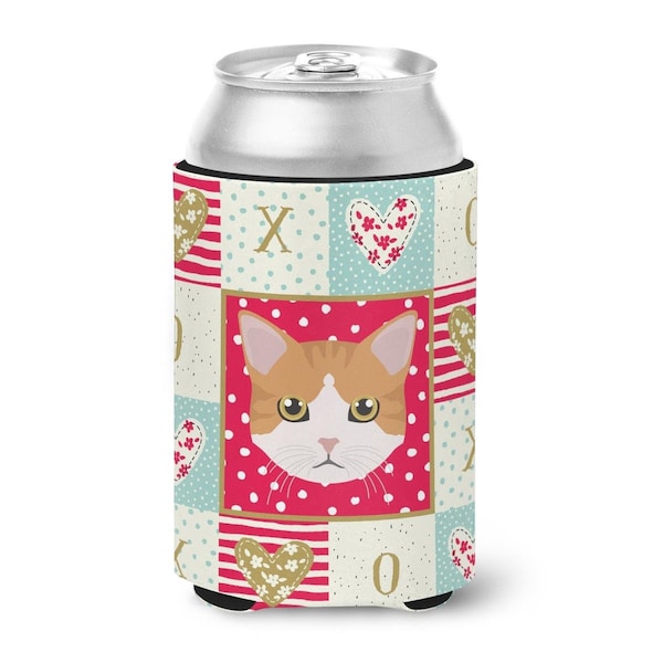Carolines Treasures European Shorthair Cat Love Can or Bottle Hugger - CK5116CC
