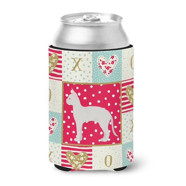 Carolines Treasures 12 oz German Rex No.3 Cat Love Can or Bottle Hugger - CK5622CC