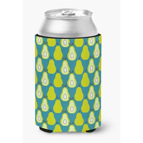 Carolines Treasures Pears on Green Can or Bottle Hugger - BB5138CC