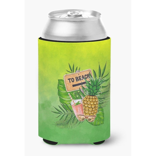 Carolines Treasures To the Beach Summer Can or Bottle Hugger - BB7450CC