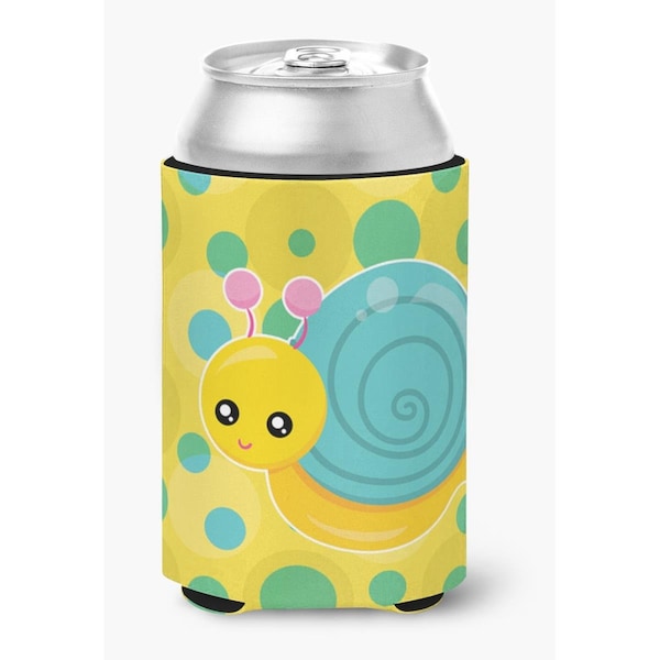 Carolines Treasures Snail on Polkadots Can or Bottle Hugger - BB7104CC