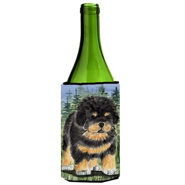 Carolines Treasures Tibetan Mastiff Wine Bottle  Hugger - 24 oz. - SS8031LITERK