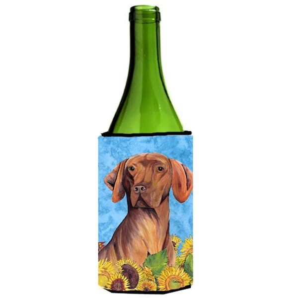 Carolines Treasures Vizsla Wine bottle sleeve Hugger - SC9079LITERK
