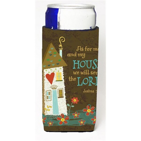 Carolines Treasures As for Me & My House Michelob Ultra Can coolers for Slim Cans - VHA3005MUK