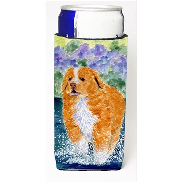 Carolines Treasures Nova Scotia Duck Toller Michelob Ultra bottle sleeves For Slim Cans - SS8619MUK