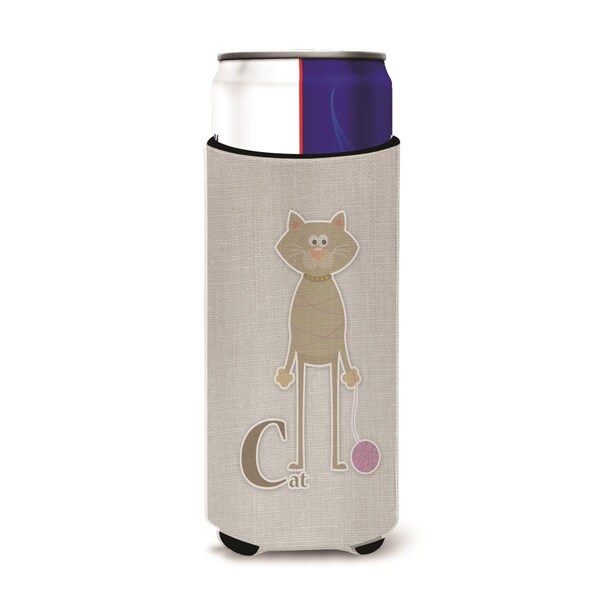 Carolines Treasures Alphabet C for Cat Michelob Ultra Hugger for Slim Cans - BB5728MUK