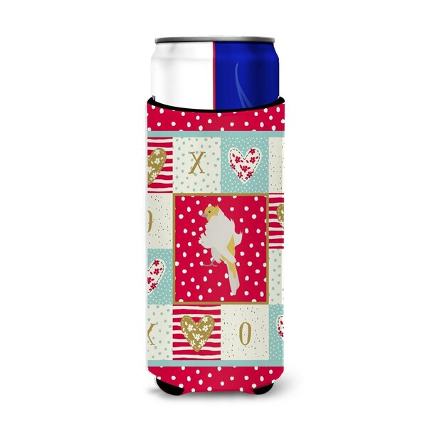Carolines Treasures Parisian Trumpeter Canary Love Michelob Ultra Hugger for Slim Cans - CK5507MUK