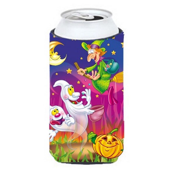 Carolines Treasures Witch and amp; Ghosts Halloween Tall Boy Can cooler Hugger - APH3799TBC