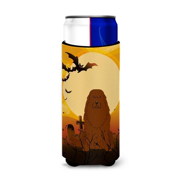 Carolines Treasures Halloween Caucasian Shepherd Dog Michelob Ultra Hugger for Slim Cans - BB4316MUK
