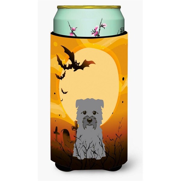 Carolines Treasures Halloween Glen of Imal Grey Tall Boy Beverage Insulator Hugger - BB4325TBC