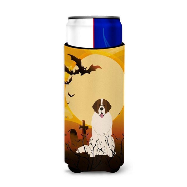 Carolines Treasures Halloween Moscow Watchdog Michelob Ultra Hugger for Slim Cans - BB4293MUK