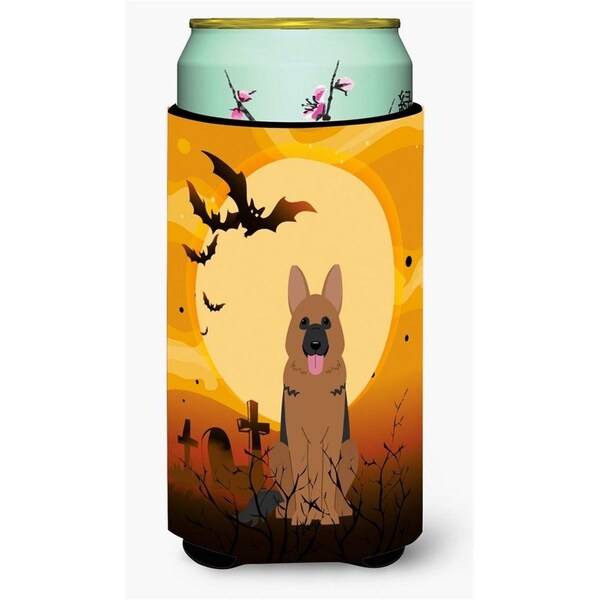 Carolines Treasures Halloween German Shepherd Tall Boy Beverage Insulator Hugger - BB4333TBC