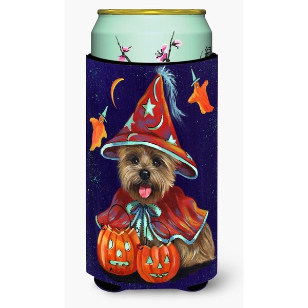 Carolines Treasures 22-24 oz Cairn Terrier Halloween Witch Tall Boy Hugger - PPP3061TBC