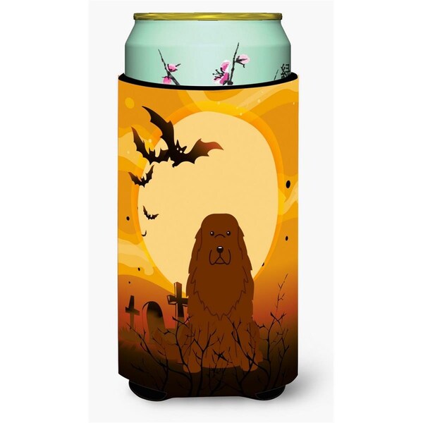 Carolines Treasures Halloween Caucasian Shepherd Dog Tall Boy Beverage Insulator Hugger - BB4316TBC